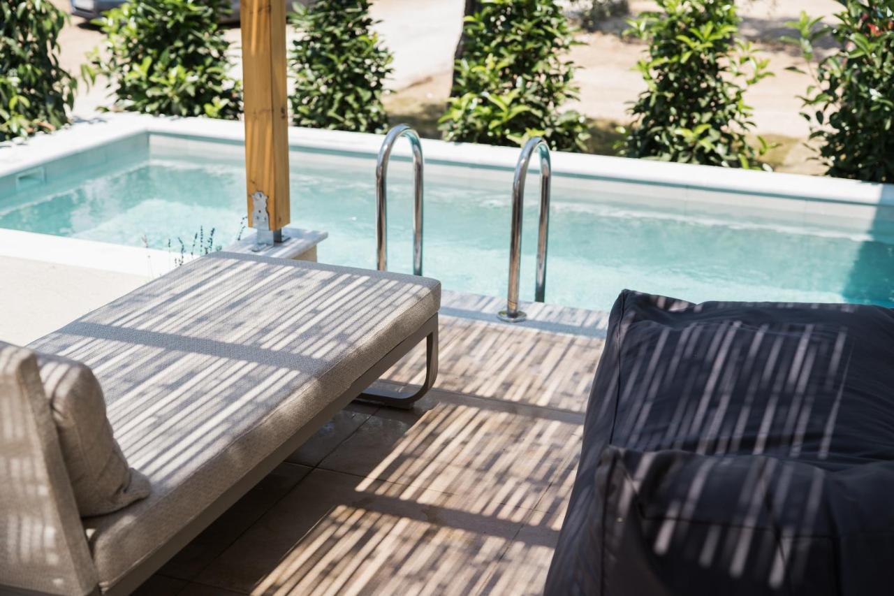 Magnolia Villas Thassos Potos Exterior foto