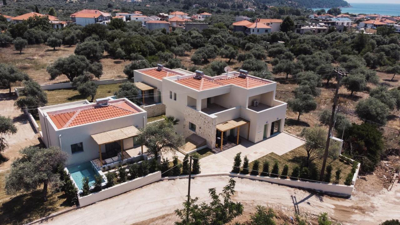 Magnolia Villas Thassos Potos Exterior foto