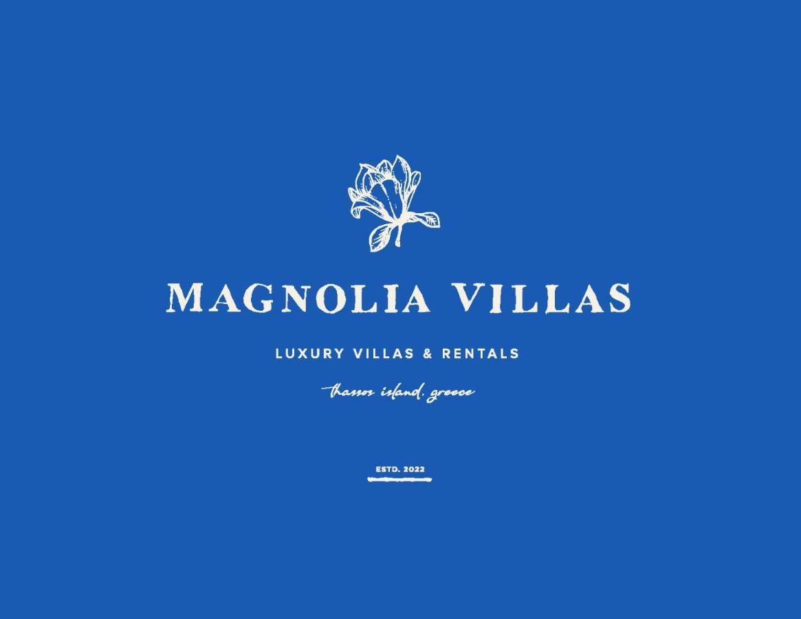 Magnolia Villas Thassos Potos Exterior foto