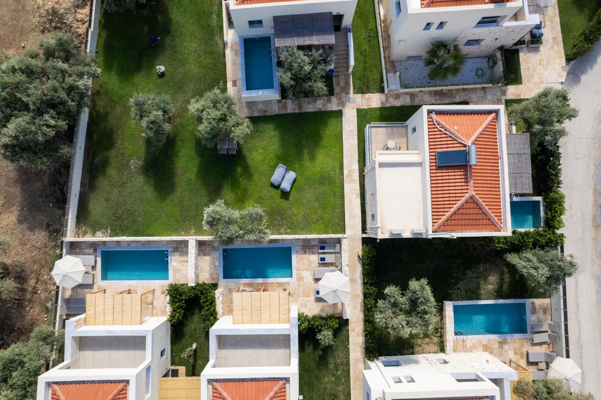 Magnolia Villas Thassos Potos Exterior foto