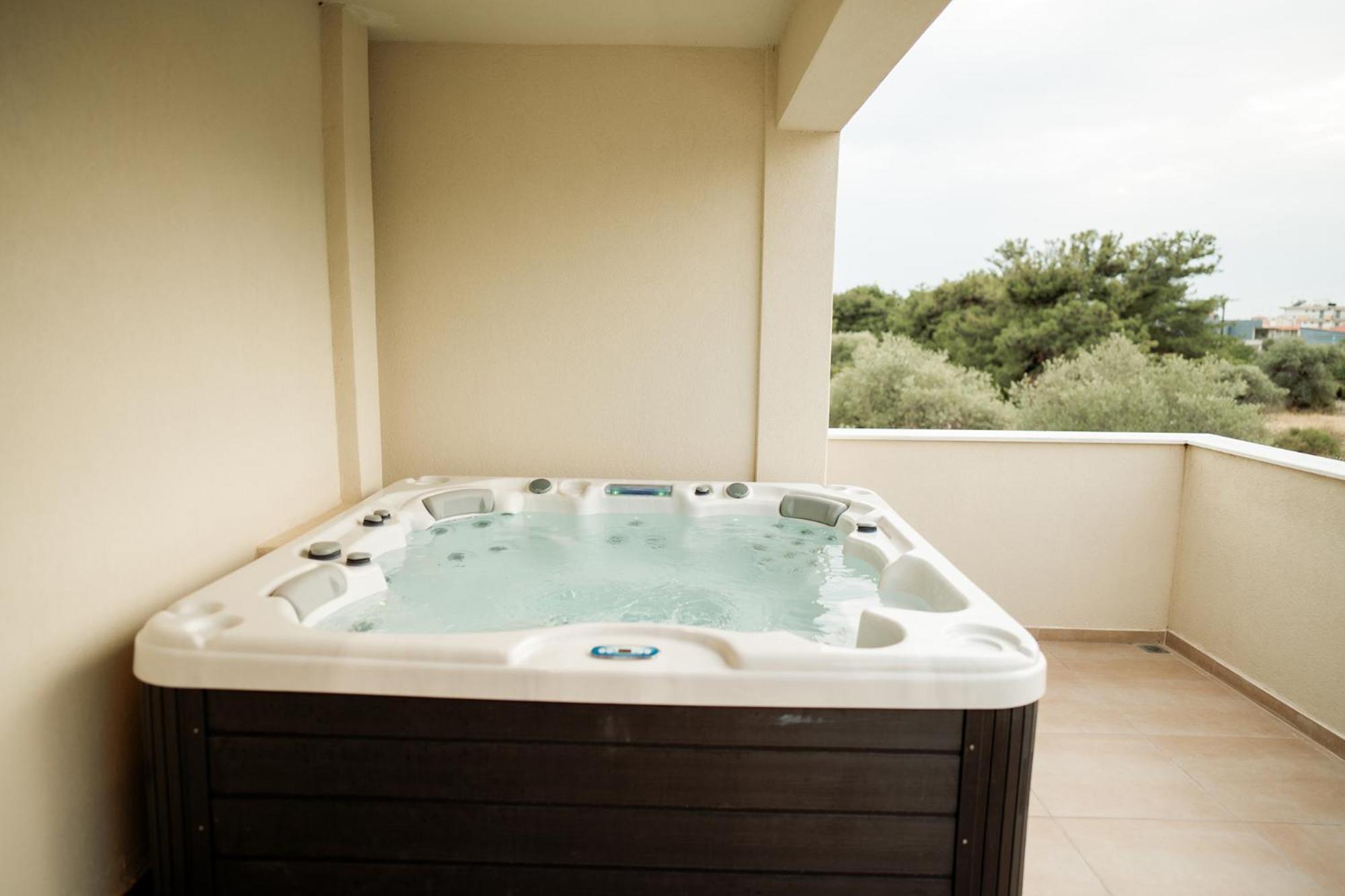 Magnolia Villas Thassos Potos Exterior foto